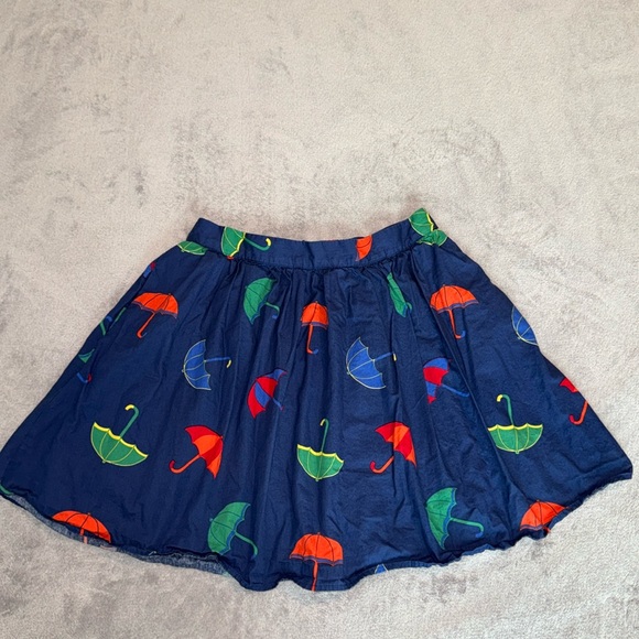 ModCloth‎ Share Your Flare Umbrella Circle Skater Skirt Size Large - Picture 1 of 7